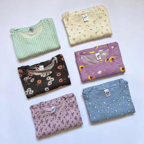 تیشرت وارداتی برند H&M