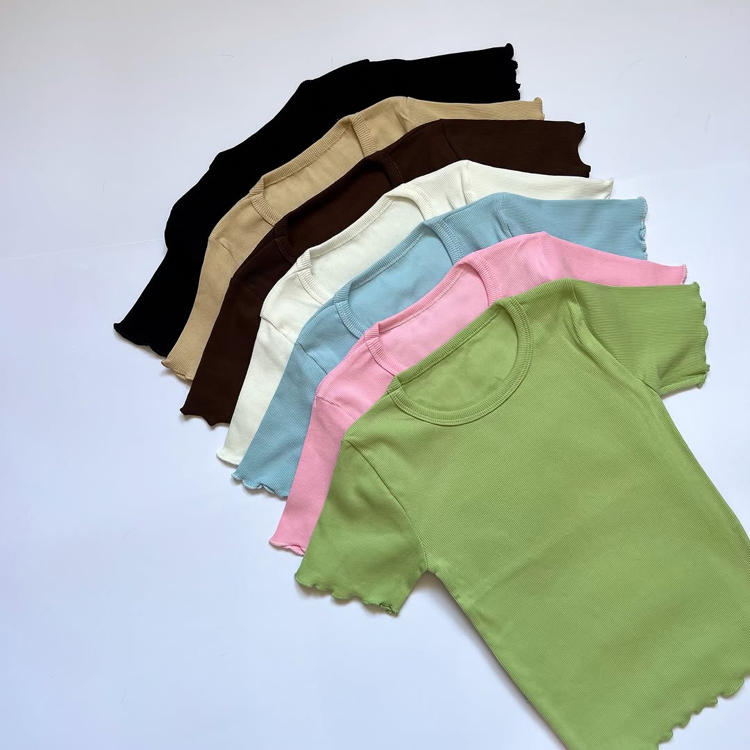 تیشرت کبریتی پایین ژوژ